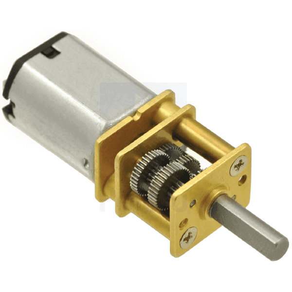 MICRO MOTOR HIGH-POWER (HP) 6V 10:1 POLOLU #999