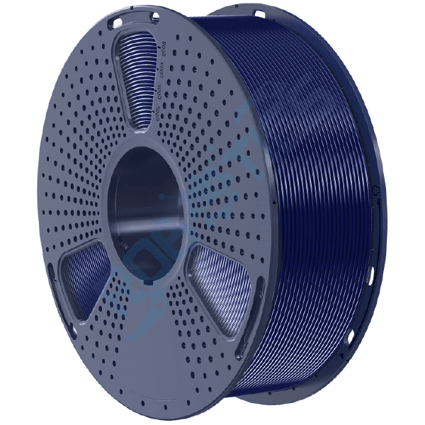 FILAMENTO FLEXIBLE TPU SILK AZUL OSCURO 1Kg 1.75mm