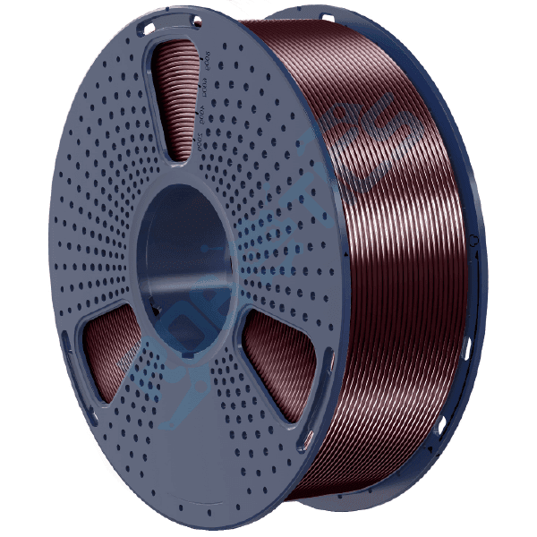 FILAMENTO FLEXIBLE TPU SILK ROJO VINO 1Kg 1.75mm