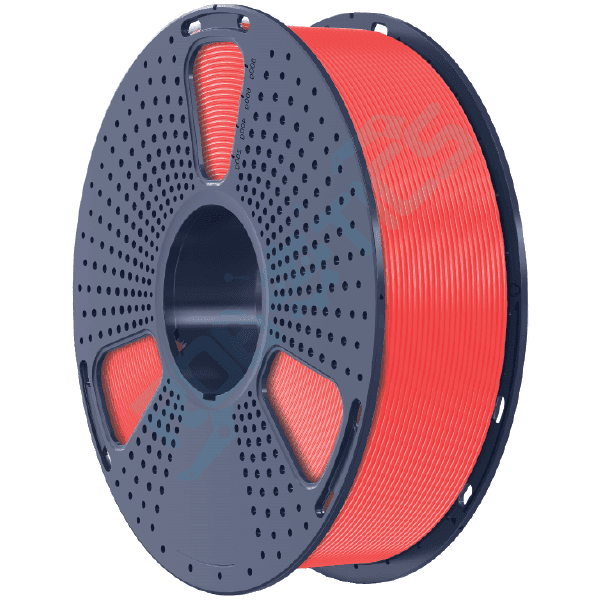 FILAMENTO PLA BRILLA EN LA OSCURIDAD ROJO 1Kg 1.75mm