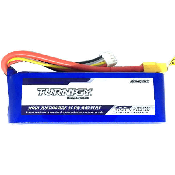 BATERIA LIPO 2S 7.4V 1000mAh 20-30C TURNIGY