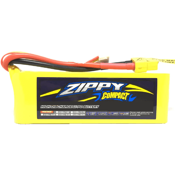 BATERIA LIPO 2S 7.4V 500mAh 35C ZIPPY COMPACTA
