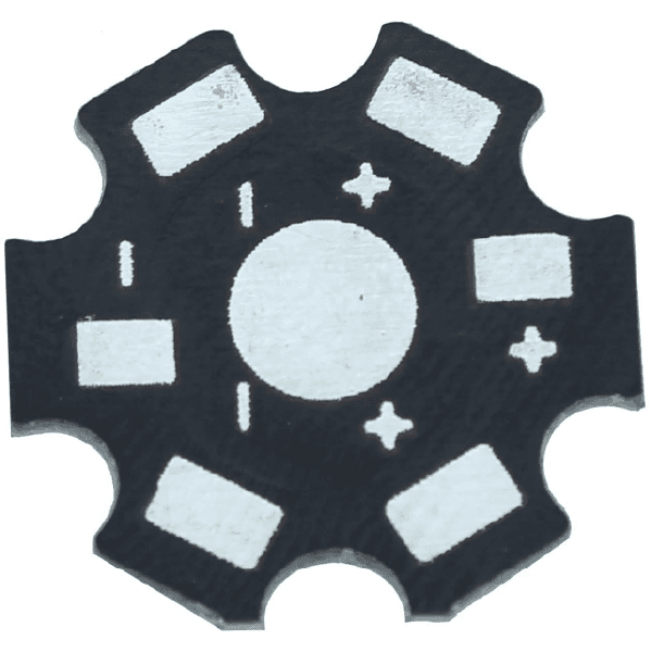 DISIPADOR DE CALOR PARA LED ALTO BRILLO SMD