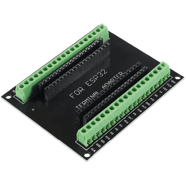 EXPANSOR PARA WIFI + BLUETOOTH ESP32 (BORNERAS)