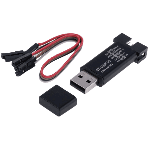 PROGRAMADOR ST-LINK V2 STM8 STM32
