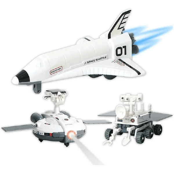ROBOT SOLAR 3 EN 1 (MOON-EXPLORING FLEET)