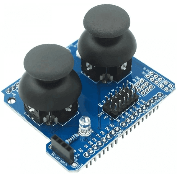 SHIELD CONTROL JOYSTICK DUAL