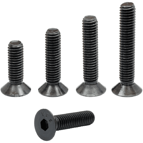 TORNILLOS ALLEN CABEZA PLANA M5 PARA PERFIL (SERIE 20)
