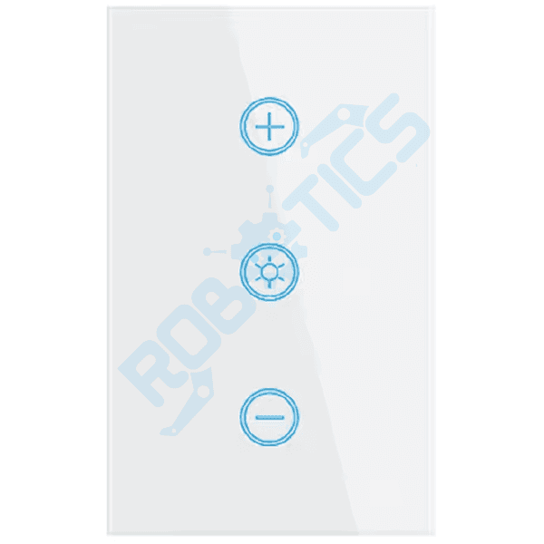 INTERRUPTOR/DIMMER INTELIGENTE TOUCH WIFI TUYA DS-172