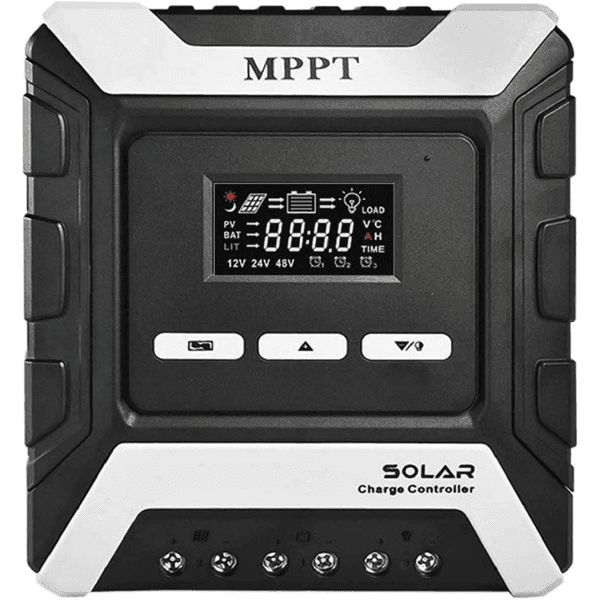 CONTROLADOR DE CARGA SOLAR MPPT DEMUDA 30A
