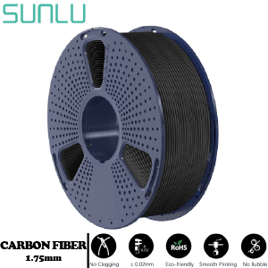 Filamento PLA FIBRA DE CARBONO