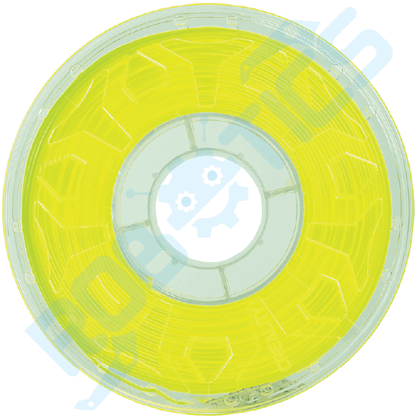 FILAMENTO CR-PLA FLUORESCENTE AMARILLO 1Kg 1.75mm
