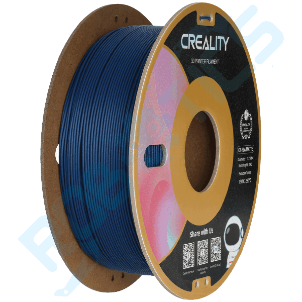 FILAMENTO CR-PLA MATE AZUL MARINO 1Kg 1.75mm
