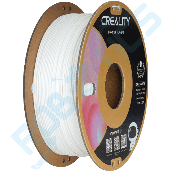FILAMENTO CR-PLA MATE BLANCO YESO 1Kg 1.75mm