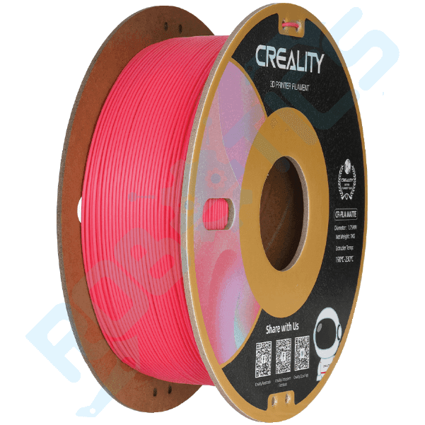 FILAMENTO CR-PLA MATE ROJO FRESA 1Kg 1.75mm