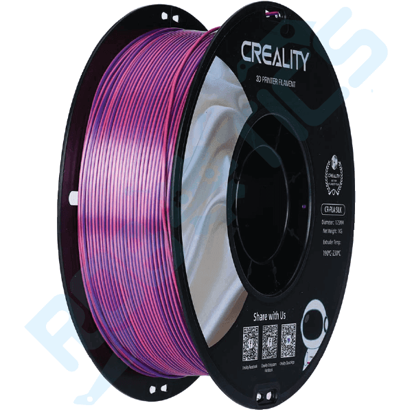 FILAMENTO CR-SILK DUAL-COLOR ROSADO PURPURA 1Kg 1.75mm
