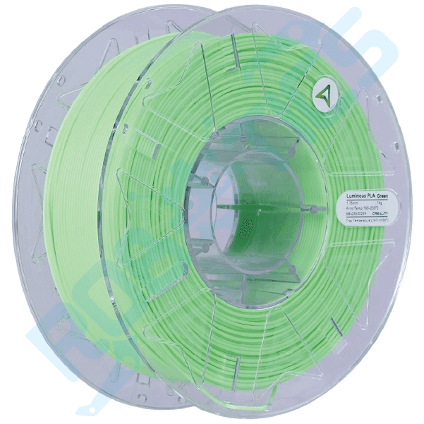 FILAMENTO HYPER PLA LUMINOSO VERDE 1Kg 1.75mm