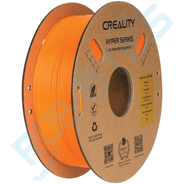 FILAMENTO HYPER PLA NARANJA 1Kg 1.75mm