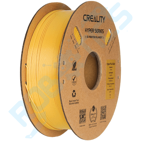 FILAMENTO HYPER PLA ORO 1Kg 1.75mm