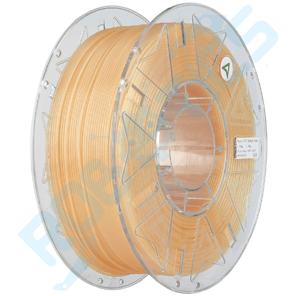 FILAMENTO HYPER PLA RFID POLVO DE ESTRELLAS AMARILLO 1Kg 1.75mm