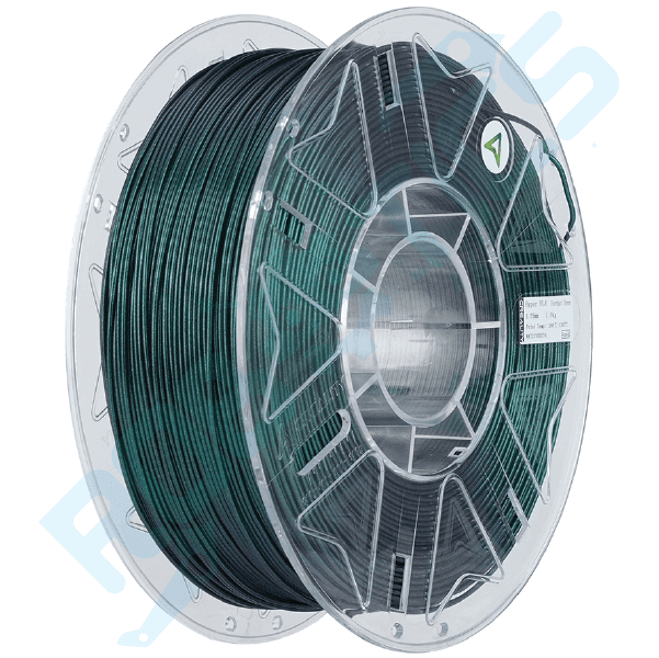 FILAMENTO HYPER PLA RFID POLVO DE ESTRELLAS VERDE 1Kg 1.75mm