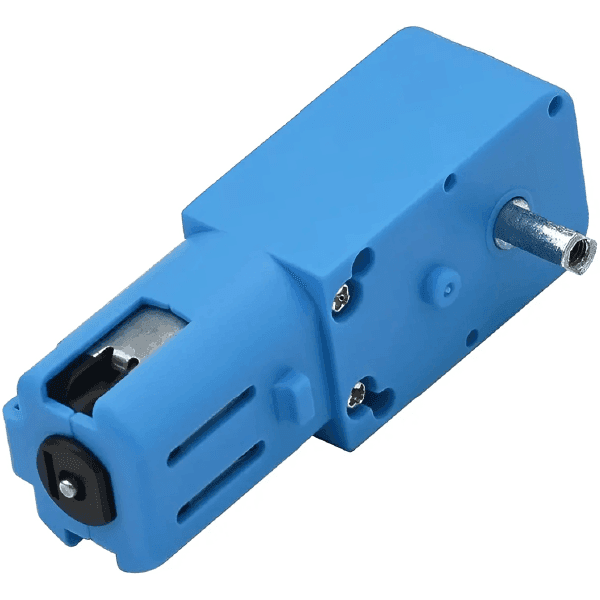 MOTOR 3-6V CON CAJA REDUCTORA (METALICO)