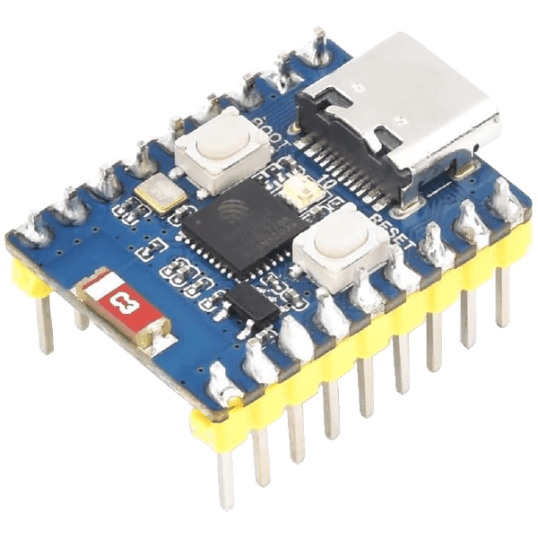 MINI WIFI + BLUETOOTH ESP32-C3 WAVESHARE