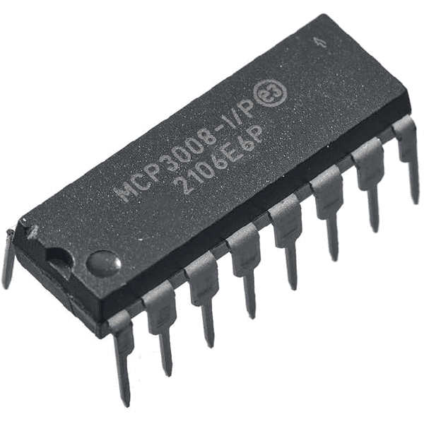 IC MCP3008-I/P