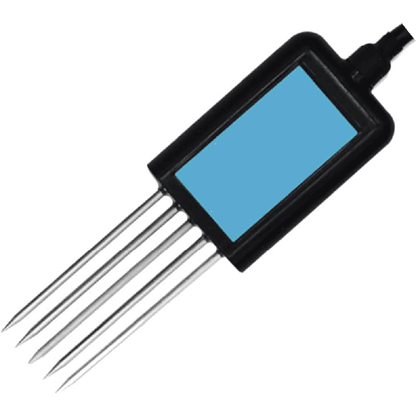 SENSOR DE HUMEDAD / TEMPERATURA / PH / EC / NPK DE SUELO SALIDA RS485