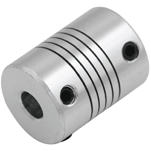 ACOPLE FLEXIBLE 6.35mm A 10mm