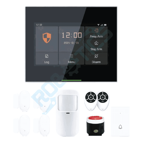 KIT SISTEMA DE SEGURIDAD WIFI + GSM TUYA H502