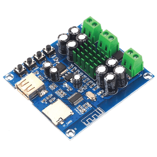XH-M422 TPA3116D2 AMPLIFICADOR DE AUDIO 50W + 50W + BLUETOOTH