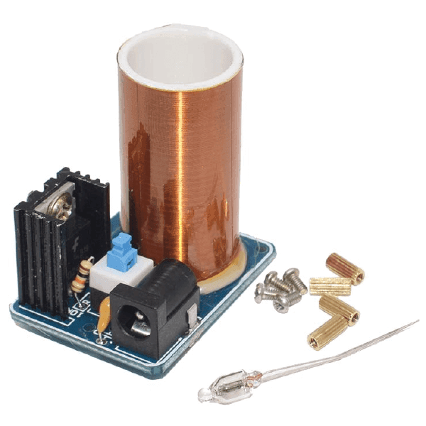 KIT 6 PROYECTO ESTUDIANTIL (BOBINA DE TESLA)