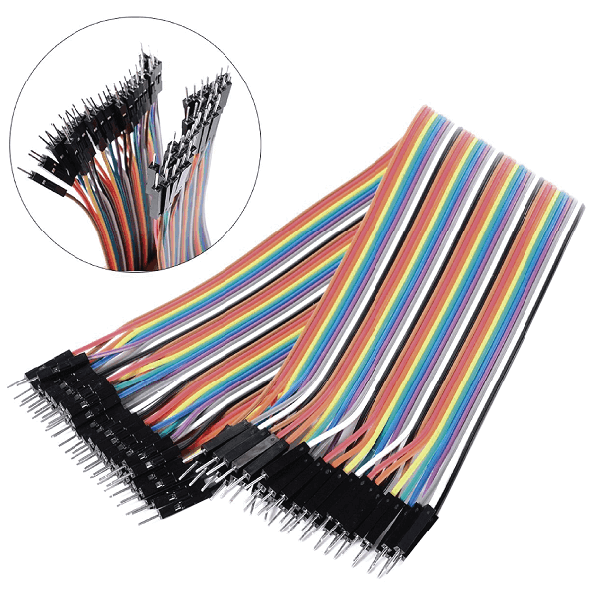 x40 CABLES MACHO-MACHO 10-40cm
