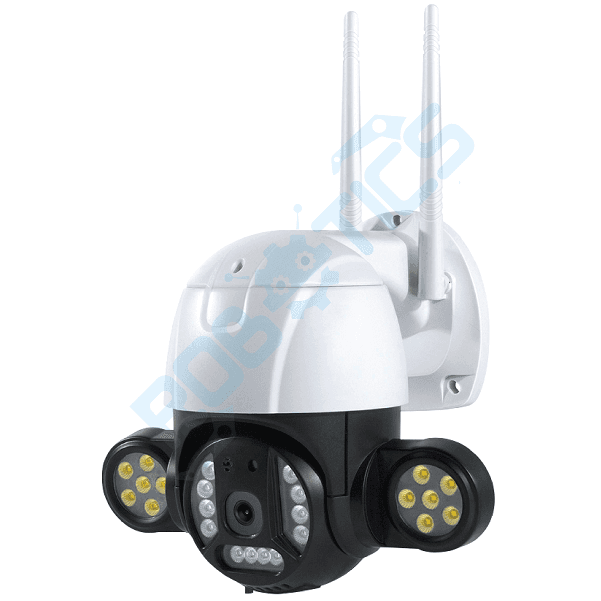 CAMARA PTZ SEGUIMIENTO AUTOMATICO 3MP + AMAZON ALEXA/GOOGLE ASSISTANCE WIFI TUYA C28A-3MP