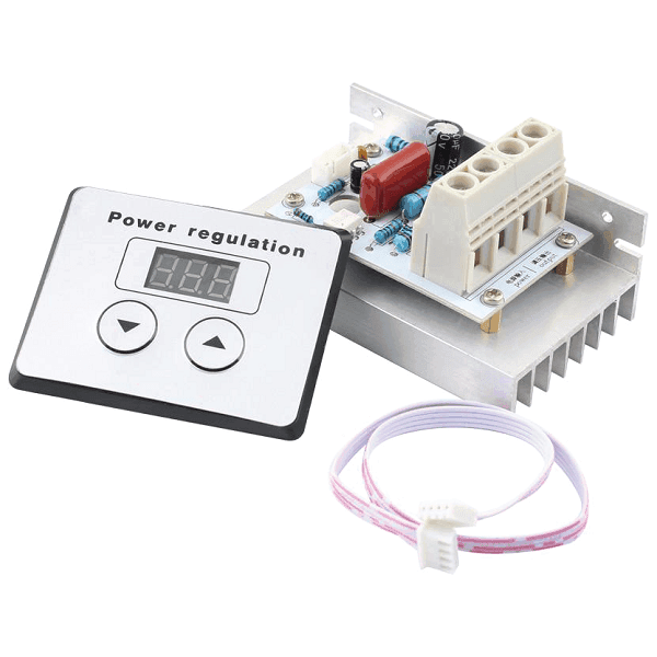 DIMMER 110VAC/220VAC 10000W + PANEL
