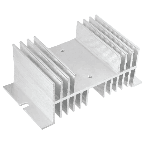 DISIPADOR DE CALOR PARA RELE DE ESTADO SOLIDO SSR 10A-100A