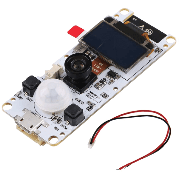 WIFI + BLUETOOTH + PANTALLA OLED 0.96" TTGO ESP32-WROVER-BOV2640