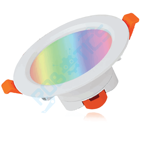 FOCO LED INTELIGENTE RGB+CW EMPOTRABLE 7W WIFI TUYA TD01