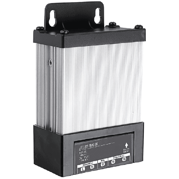 FUENTE DE PODER RESISTENTE A LLUVIA 12VDC 50A 600W