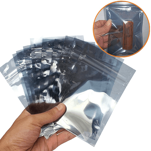 x100 FUNDAS ANTIESTATICAS RESELLABLES ZIPLOC