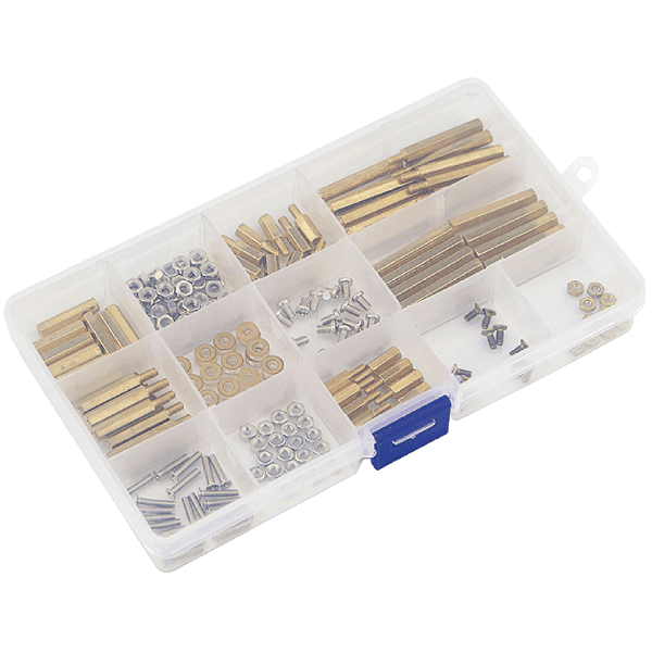 KIT SOPORTE ESPACIADOR SEPARADOR PARA ROBOTICA