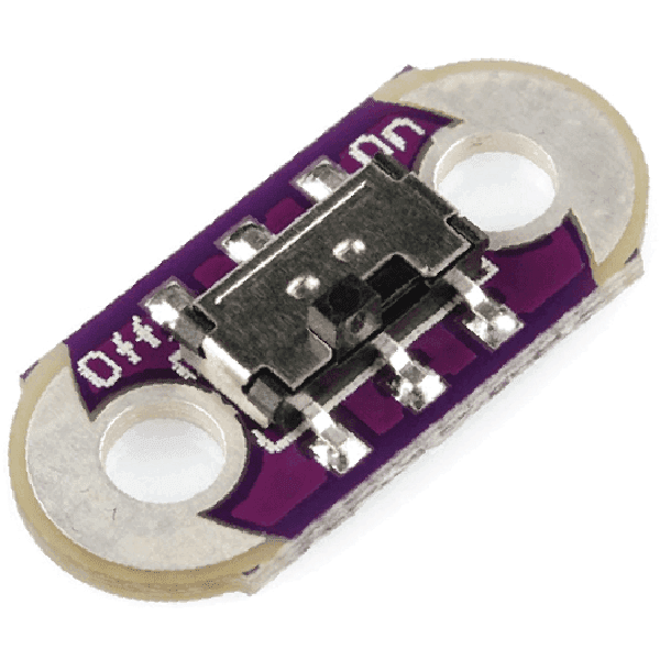 LILYPAD SWITCH/INTERRUPTOR DESLIZANTE