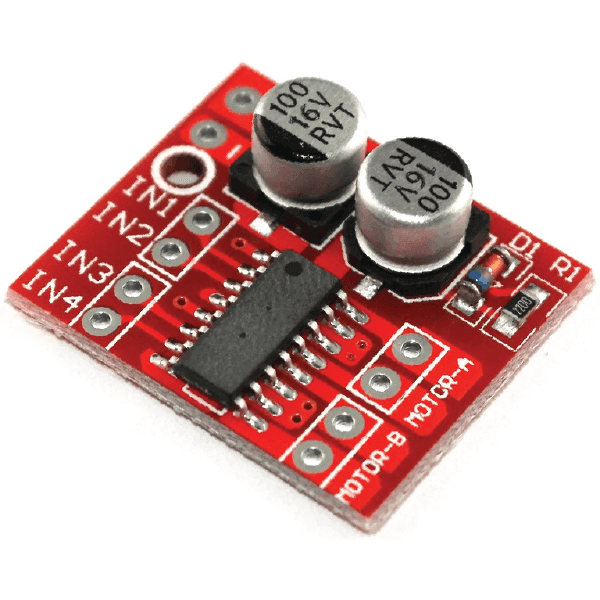 CONTROLADOR DRIVER MINI L298N