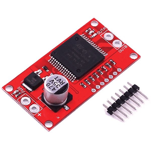 CONTROLADOR DRIVER MINI VNH2SP30 MONSTER MOTO 30A