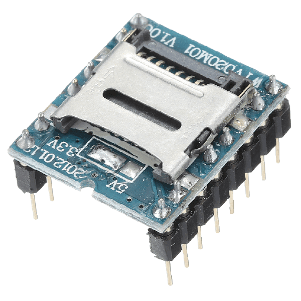 MODULO MP3 WTV020-SD-16P