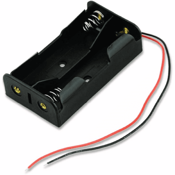 x2 18650 PORTA BATERIA