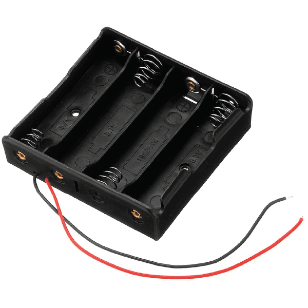 x4 18650 PORTA BATERIA