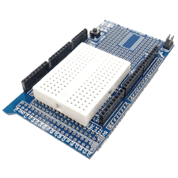 PROTOBOARD SHIELD PARA ARDUINO MEGA