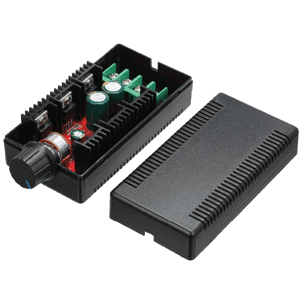REGULADOR PWM 9-50VDC 40A 2000W CON CASE